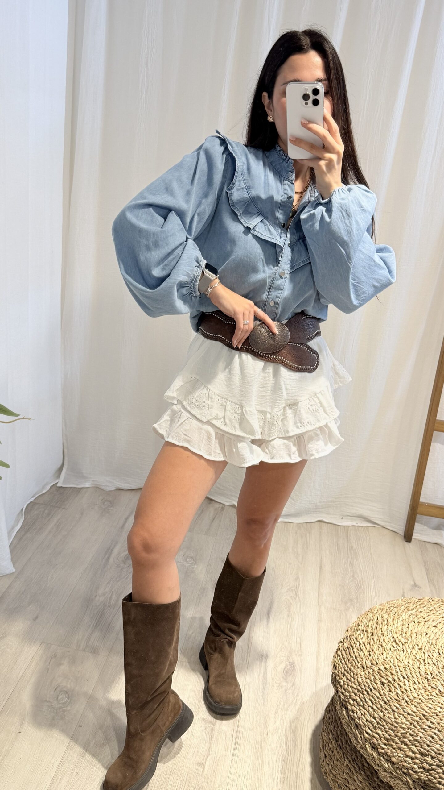 SHORT/POLLERA ZAIRA - Imagen 4