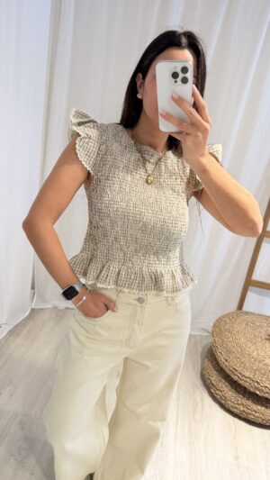 BLUSA ROSA
