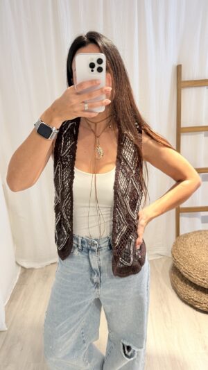 CHALECO DIAMANTE